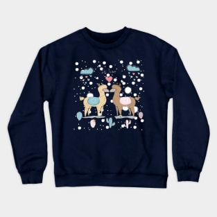 Alpaca Crewneck Sweatshirt